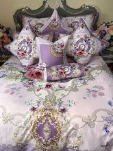 Lilac springtime  bedding set