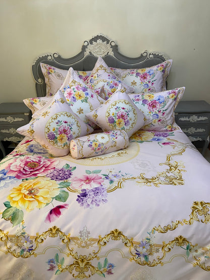 Set biancheria da letto rosa confetto