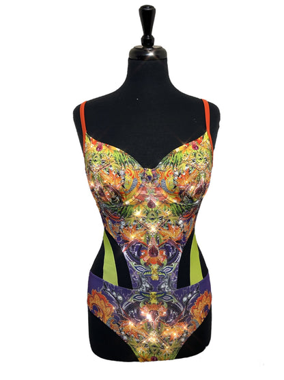 Mambo Swimsuit coppe strutturate