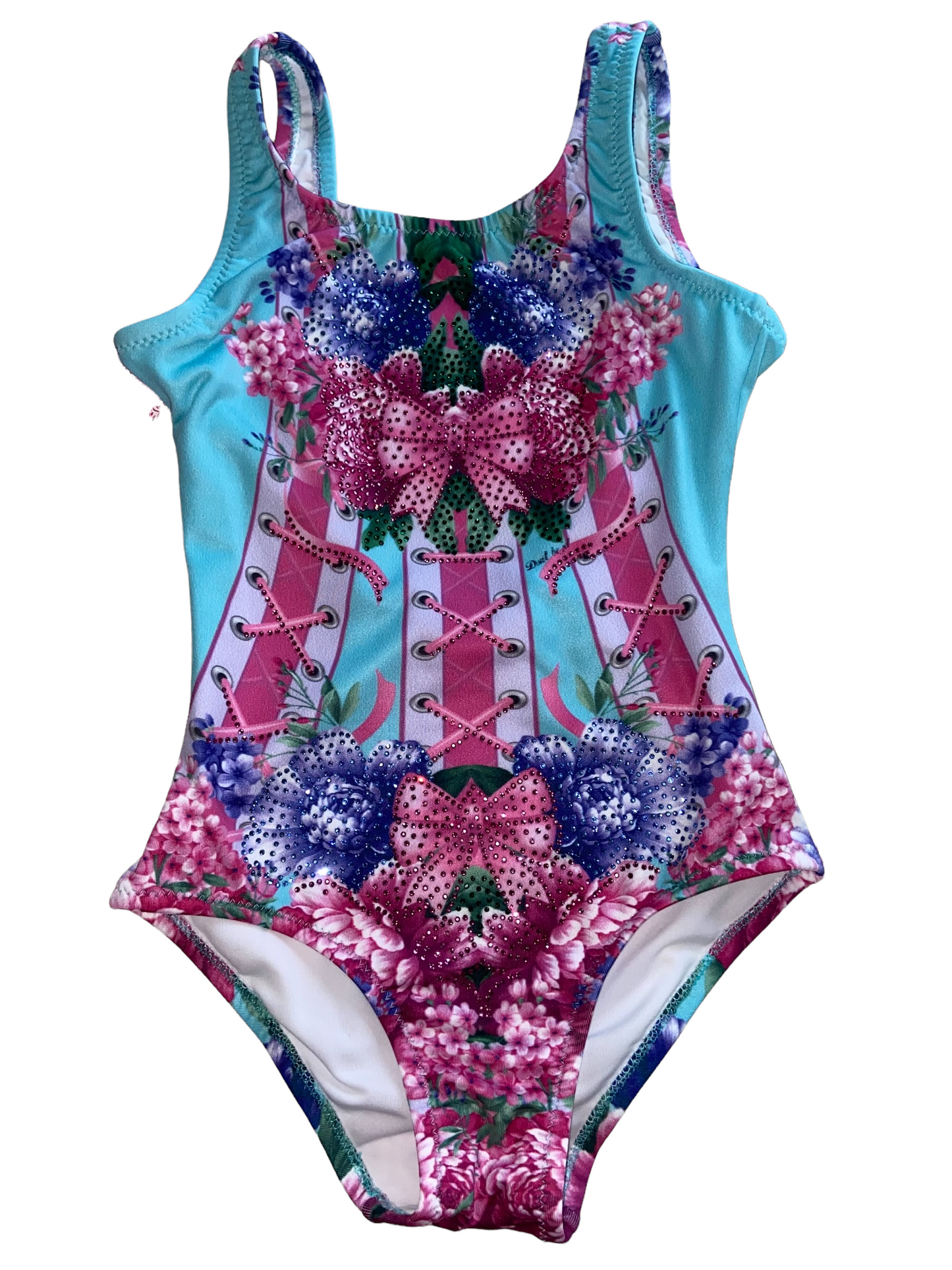 St kitts kids swimsuit set