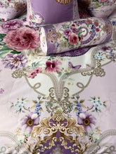 Lilac springtime  bedding set