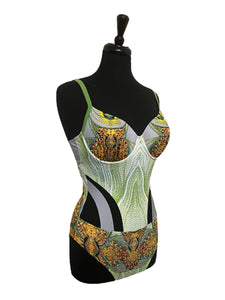 Rhodes Swimsuit structured  cups