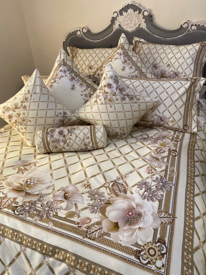 Conjunto de cama majestoso