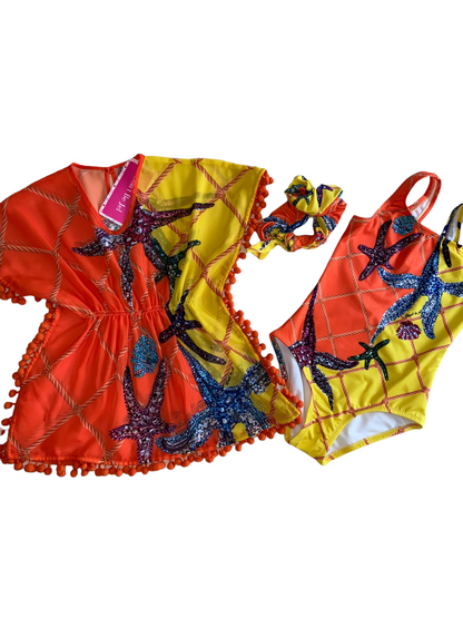 Ensemble de maillot de bain enfant Aiya napa