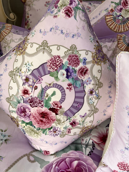 Lilac springtime  bedding set