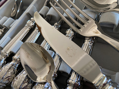 ITALIAN STYLE STAINLESS STEEL CUTLERY SET