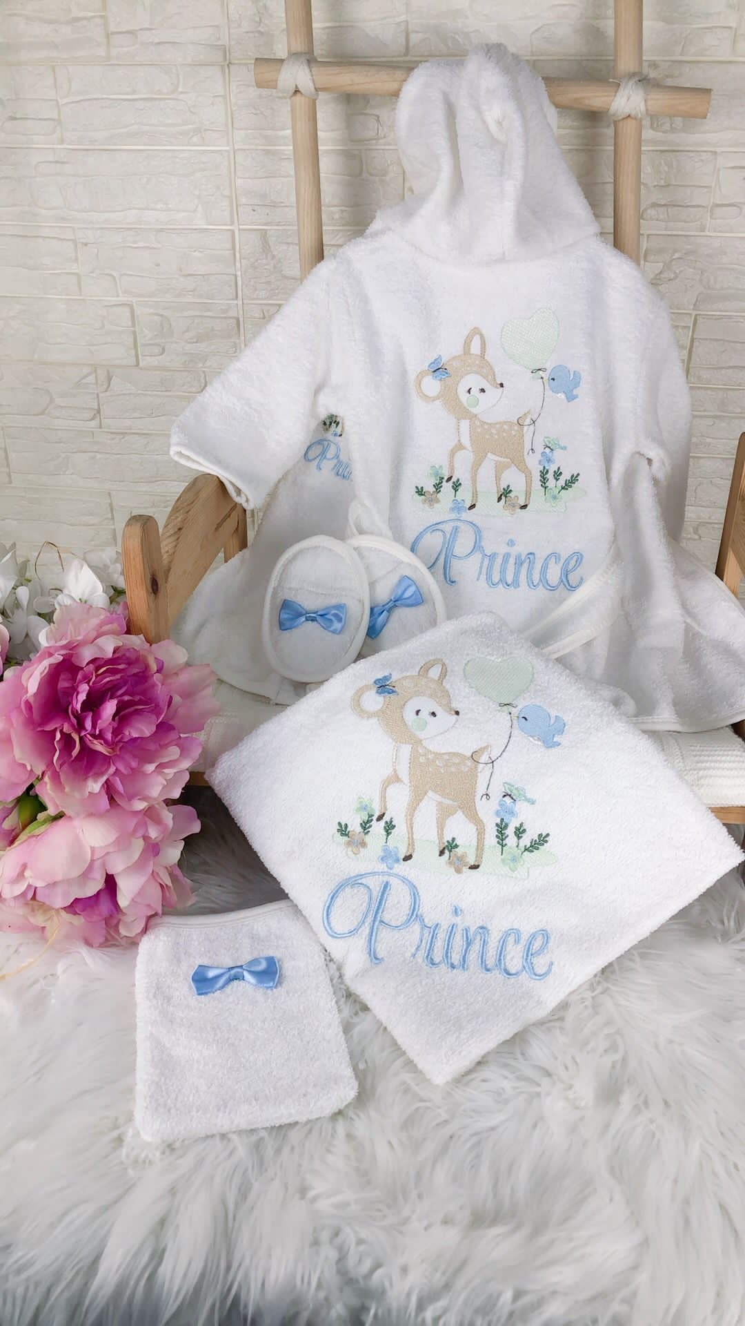 SET BEBE PRINCE DEER