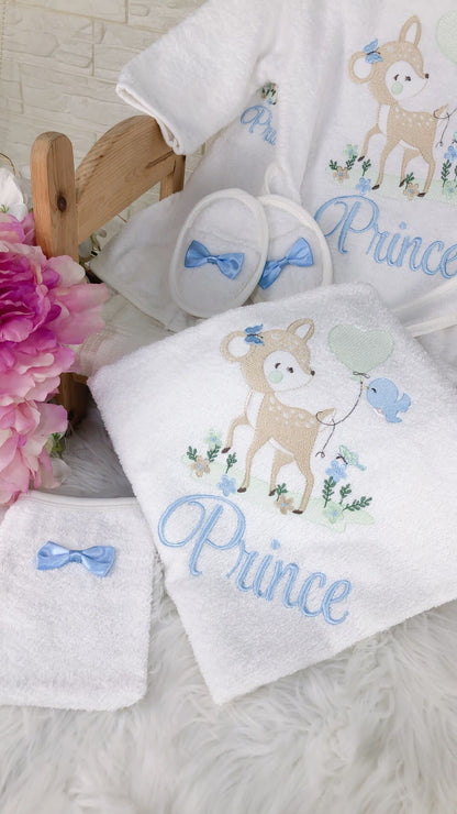 SET BEBE PRINCE DEER