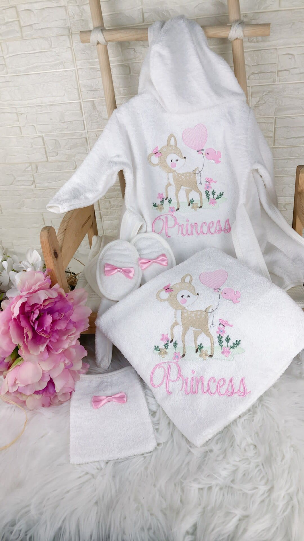 PRINCESS DEER BABY SET