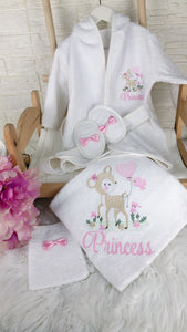 PRINCESS DEER BABY SET